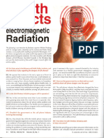 Health Effects of Electromagnetic Radiation Mag 3pp