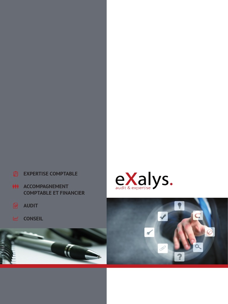 Expertise Comptable et Conseil Exalys | PDF | Audit | Audit financier