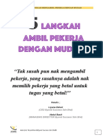 Langkah Ambil Pekerja