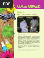 Ciencias Naturales 8°