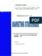 Module 17 - TSGE - Marketing Stratégique - AGC - OfPPT
