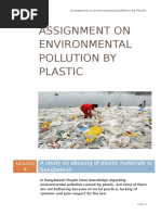 Human and Social Biology SBA | PDF | Waste | Pollution