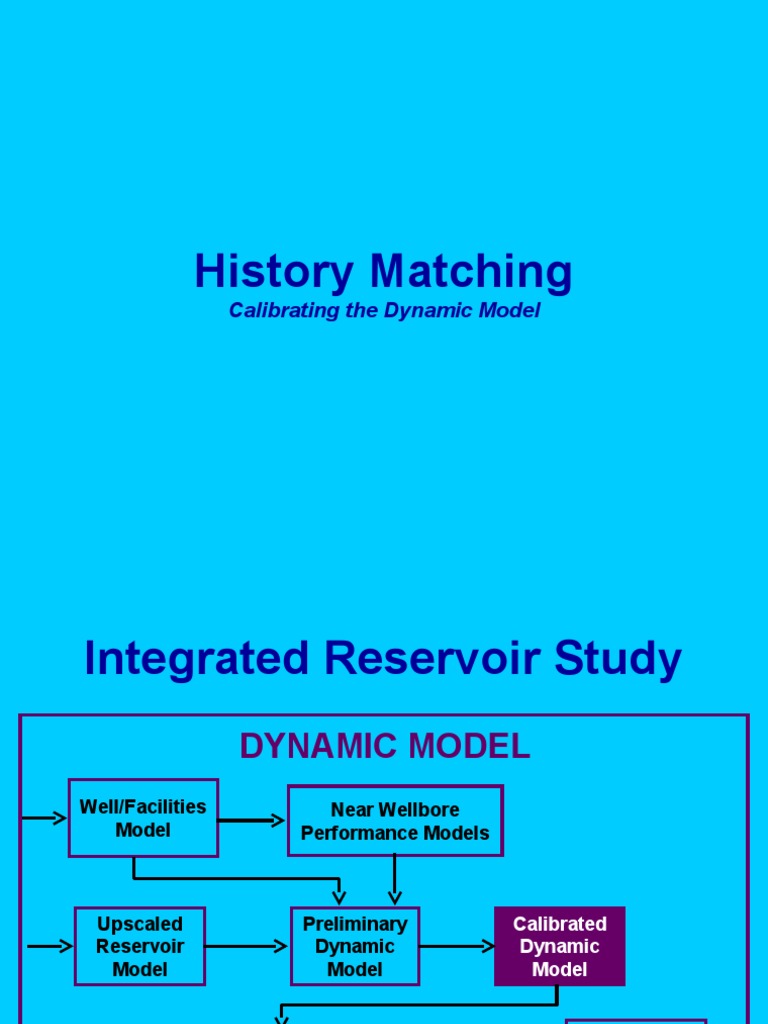 11 History Matching | PDF | Petroleum Reservoir | Permeability (Earth ...