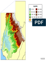 Cuenca Grande Mapa Raster 