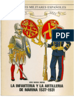 Infanteria y Artilleria Marina 1537-1931 (Bueno)