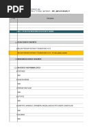 Cost Forecasting Format