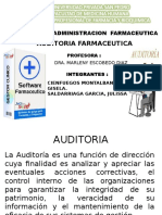 Documents.mx Auditoria Farmaceutica