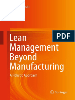 Lean Management Beyond Manufacturing PDF