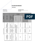 Matriz Riesgos