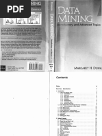 Dunham - Data Mining PDF