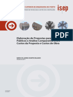 Elaboração de Propostas Públicas