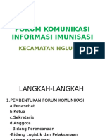 Forum Komunikasi Informasi Imunisasi