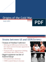 USH 12 - 6 Origins of The Cold War