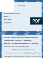 Introduction - Materials and Methods - Results - Discussion - Conclusion