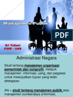 Dimensi Manajemen Publik 2014 PDF