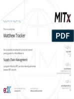 Example Certificate Micromasters