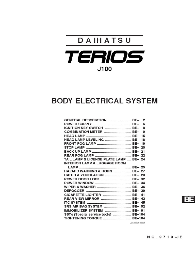 Perodua Kancil Repair Manual Download - Contoh Septe