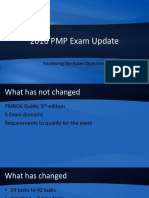 PMP Exam 2016 Update: New Tasks and Domain Changes