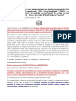 Preotul Ortodox Nu-L Mai Pomeneste Pe Ierarhul Ecumenist PDF