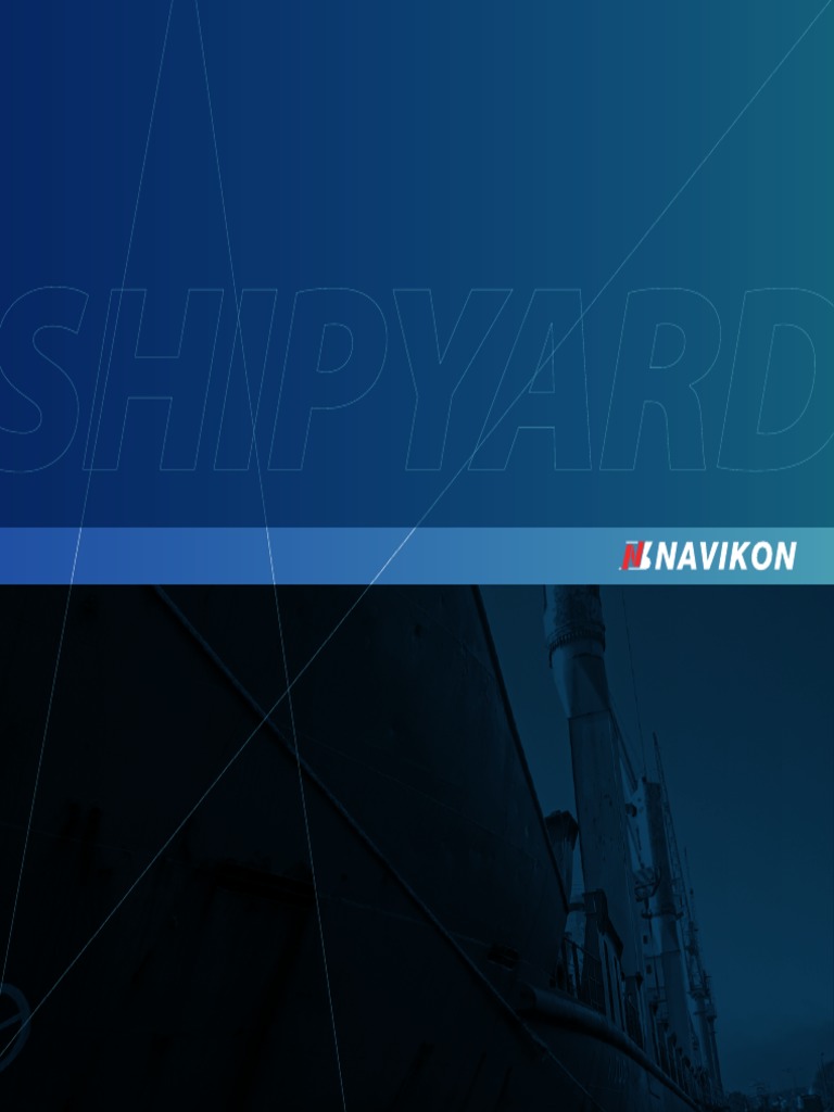 Navikon SRY: Ship Repair Services Poland | PDF | Fuel Injection | Ships