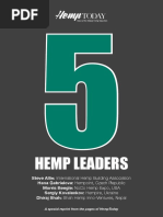 5 Hemp Industry Leaders