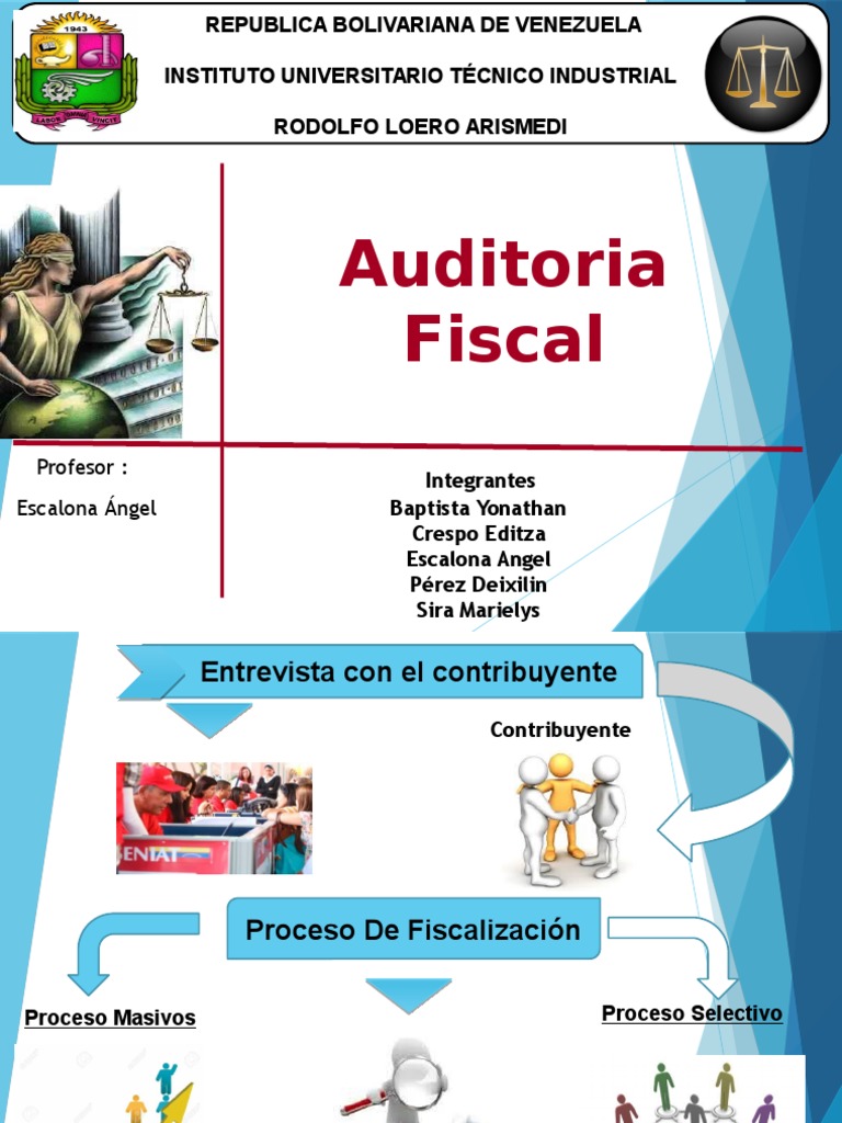 Auditoria Fiscal | PDF | Estado financiero | Contabilidad