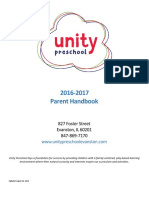 Parent Handbook 2016 17 For Web