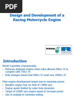 RS - Petronas FP1 Engine Development