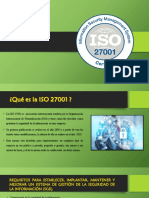 Norma Iso 27001