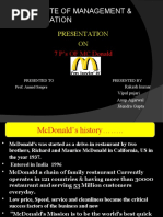 Download Mcdonald Ppt by Rakesh by Rakesh Chitra SN33341173 doc pdf