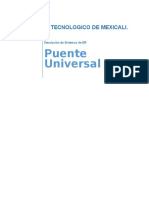 Puente Universal SSER