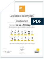 Curso Básico de Marketing Digital