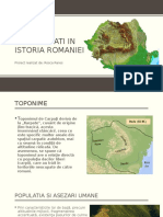 M-Tii Carpati in Istoria Romaniei