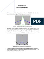 Problems 1 The Propagation of Light