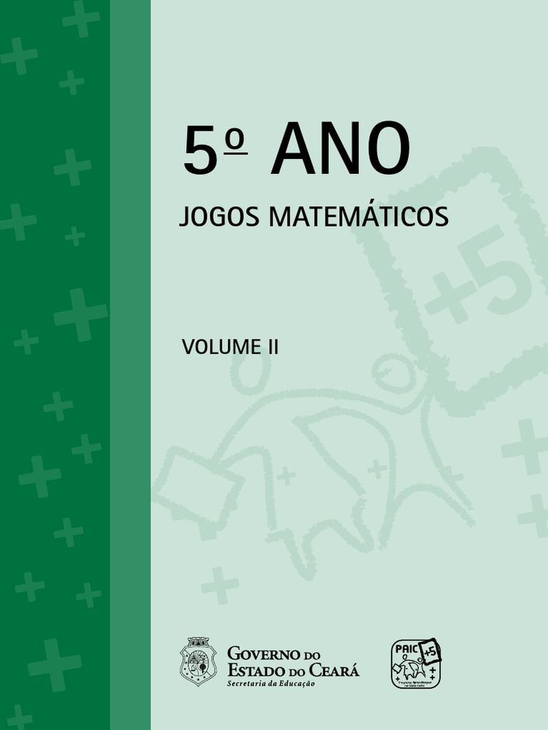 Jogos Matematicos 5 Ano 3 e 4 Bim 02-10-2013 | PDF | Fração (Matemática ...