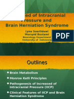 Increased Intracranial Pressure and Brain Herniation
