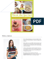 eBook Receitas Fim de Ano Low Carb