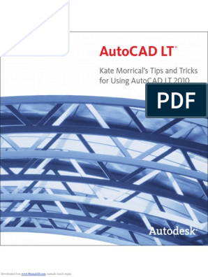 Autocad Guide Auto Cad Autodesk