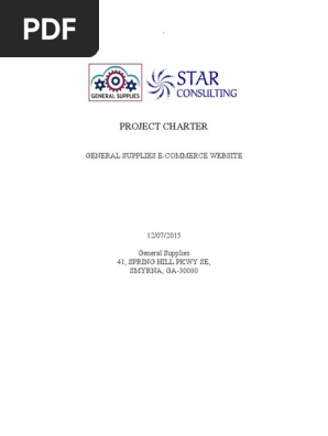 project charter