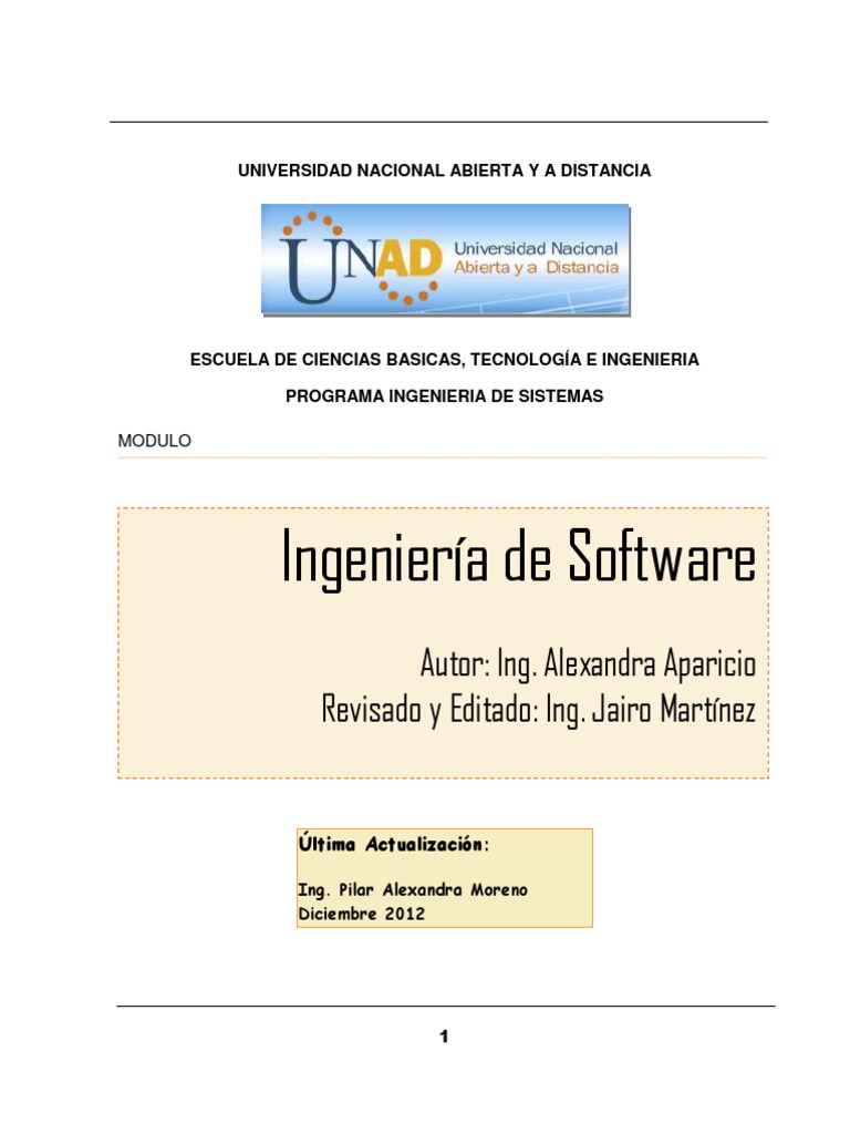 Ingenieria de Software - Completo PDF | PDF | Proceso de desarrollo de ...