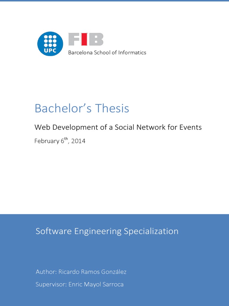 thesis software engineering