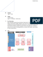 Observationsetting