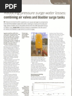 Reducing Pressure Surge Sharon Yaniv