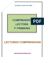 Comprensión Lectora Primer Grado