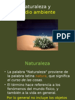 Naturaleza y Medio Ambiente