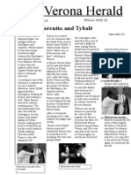 Obituary for Mercutio, Age 18 | PDF | Characters In Romeo And Juliet ...