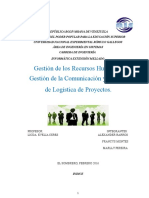 Informe Final de Gestion de Proyectos