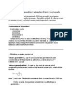 Modelul Atmosferei Standard Internaţionale-Al Meu