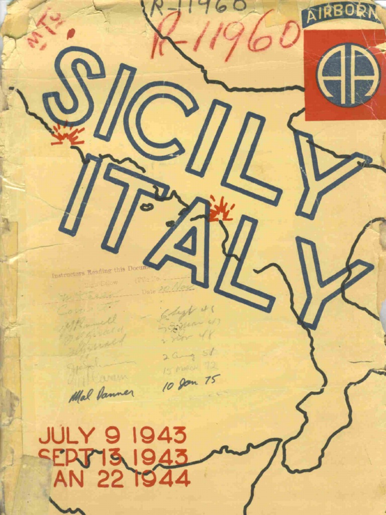 WWII 82nd Airborne Division | PDF | 82nd Airborne Division | Airborne Forces