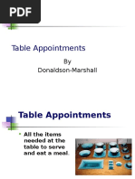 Table Setting Guidelines: Formal & Informal | PDF | Tableware | Food ...